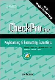 CheckPro for Keyboarding Essentials, Individual License (with Web 
