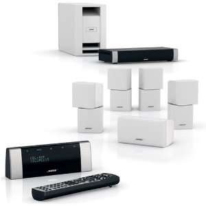  BOLSV20W   Bose Lifestyle V20W 5.1 Channel Home Theater 