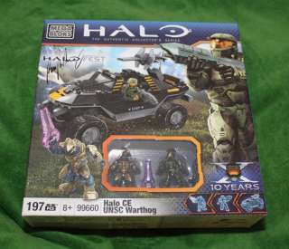   Bloks SIGNED Black UNSC CE Warthog Signed by Designer PAX 2011  