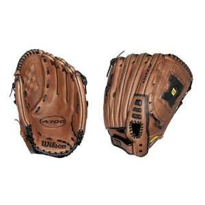  Wilson 13 1/2in A700 Left Handed Softball Glove Sports 