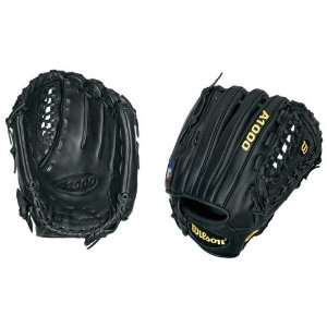 Wilson A1000 Series 12 Inch HG12 B Baseball Glove:  Sports 