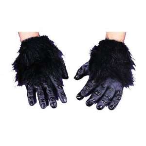  Black Gorilla Ape Hairy Hands: Office Products