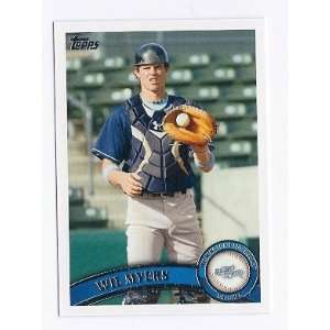  2011 Topps Pro Debut Baseball #11 Wil Meyers Wilmington Blue Rocks 