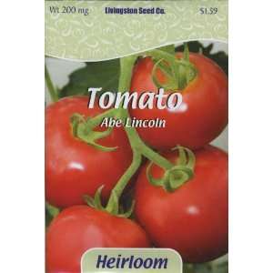  Tomato   Heirloom   Abe Lincoln Patio, Lawn & Garden