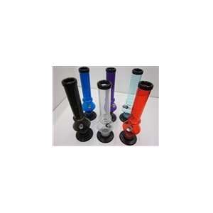  12 Acrylic Water Smoking Pipe 