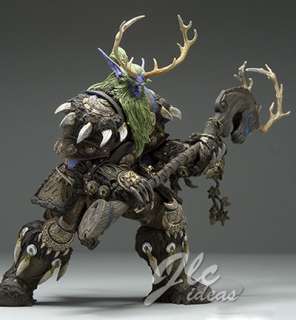 WOW Warcraft Night Elf Druid Broll Bearmantle Figure  