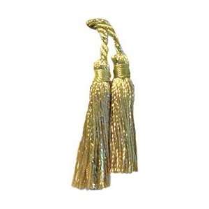 Wrights 1 1/4 Bell Tassel With 26 1/2 Cord Gold 183 9056 