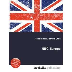  NBC Europe Ronald Cohn Jesse Russell Books