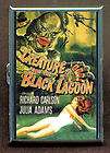 CREATURE FROM THE BLACK LAGOON ID Holder Cigarette Case or Wallet Made 