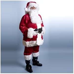  Velour Santa Suit: Toys & Games