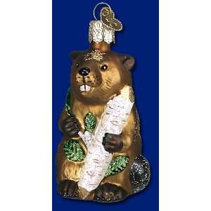  Old World Christmas Eager Beaver Ornament: Home & Kitchen