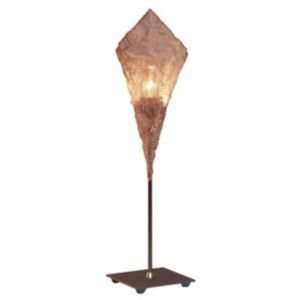  Fire Farm, Inc R147207 Cone Table Lamp , Finish Silver 