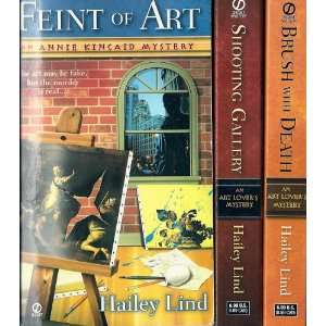   of Art, Shooting Gallery, and Brush with Death Hailey Lind Books