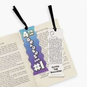  Are #1 Bookmarks With Activity (2 dozen)   Bulk [Toy] 