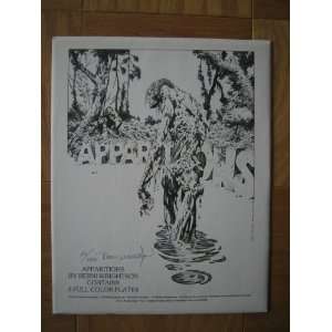  Berni Wrightson Portfolio Apparitions (Signed and 