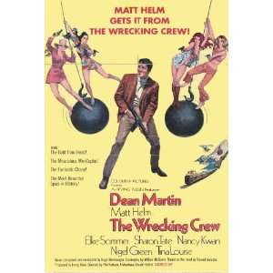  The Wrecking Crew (1969) 27 x 40 Movie Poster Style A 