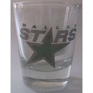  NHL Hockey Dallas Stars Shot Glass 