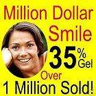   TEETH DENTAL WHITENING GEL ONLY REFILL 30CC 30ML MILLION DOLLAR SMILE