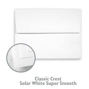  CLASSIC CREST Solar White Envelope   250/Box Office 