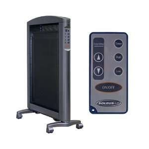  Space Heaters Flat Panel Micathermic Heater with Remote 