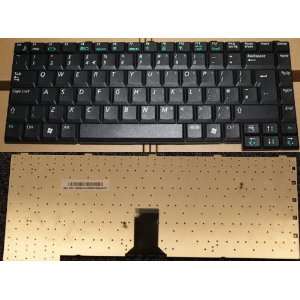  Samsung R50 Black UK Replacement Laptop Keyboard (KEY61 
