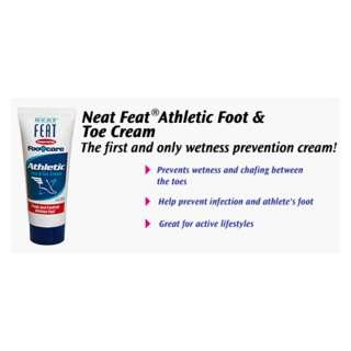  Neat Feet Athletic Foot and Toe Cream: Health & Personal 