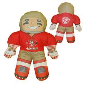  San Francisco 49ers NFL Rush Zone Player Pillow Sports 
