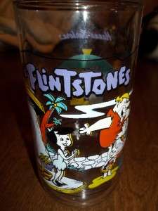 Libbey Glass Flintstones The First 30 Years Little Bamm Bamm  
