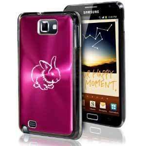 Samsung Galaxy Note i9220 i717 N7000 Hot Pink F112 Aluminum Plated 