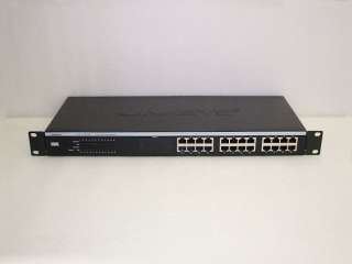  linksys etherfast 3124 24 port 10 100 ethernet switch ef3124 with its