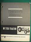 MF 255 275 TRACTOR OPERATORS MANUAL items in Merryfields Emporium 