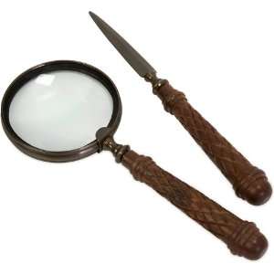  Calisto Magnifying Glass And Letter Opener: Electronics