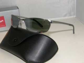 RAY BAN RB 3190 005/40 SILVER MIRROR SUNGLASSES RB3190 805289031208 