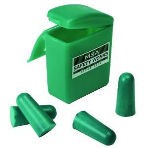   Safety Works 818074 Foam Ear Plugs with Case, 2 Pair