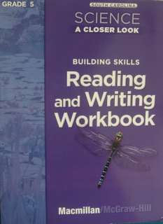 Building Skills Reading and Writing Workbook Grade 5 (Science A Closer 