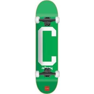  Chocolate Calloway League C Complete Skateboard   8.12 w 