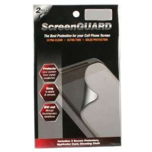   Cut Screen Protector 2 Pack for ZTE Adamant: Cell Phones & Accessories