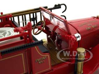 1928 REO FIRE ENGINE TRUCK 1:32 DIECAST MODEL CAR  