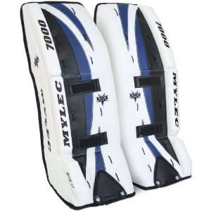   Mylec Ultra Lite 7000 Roller Hockey Goaltender Pads (Pair) Sports
