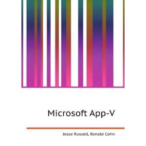  Microsoft App V Ronald Cohn Jesse Russell Books