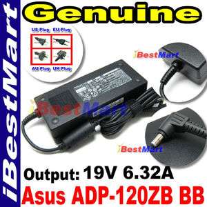   Asus Delta 120W ADP 120ZB BB 19V 6.32A AC Adapter G71 Z81  
