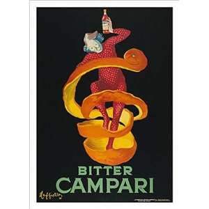  Bitter Campari by Leonetto Cappiello Poster Print, 18x24 