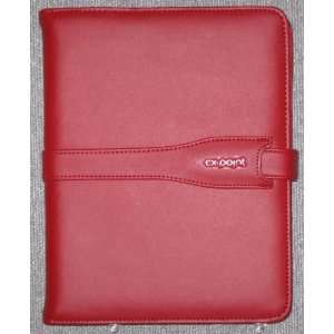  Ex Point Kobo eReader Red Leather Belt Style Case  