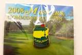 2008 Masters Golf Tournament Commemorative Pin  