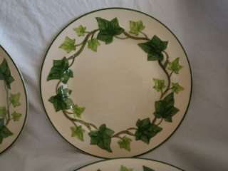 Franciscan Pottery California USA Ivy Pattern 10 3/8 Dinner Plate 