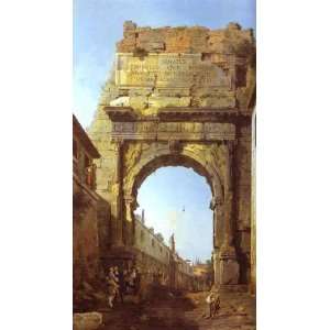  Hand Made Oil Reproduction   Canaletto   32 x 58 inches 