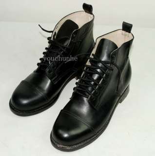 GERMAN COMBAT LOW BOOTS WITH HORSESHOE IN SIZES 3444  