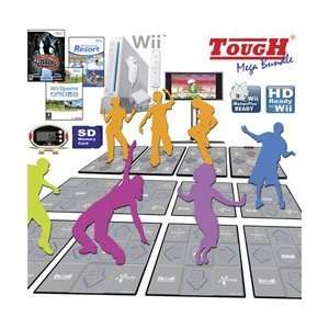  Wii DDR Tough Fitness Pack for 12 (PAC)