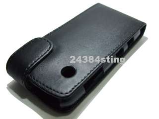 LEATHER FLIP CASE COVER POUCH for LG COOKIE FRESH GS290  