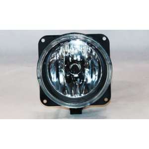  TYC 19 5811 00 9 Ford CAPA Certified Replacement Fog Lamp 